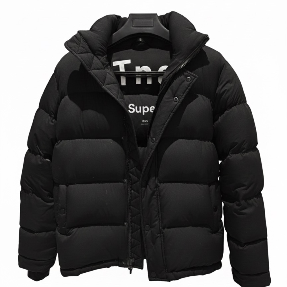 Super puff Jacket black TNA Aritzia 3XS superpuff